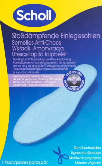 Scholl wkładki Amortyzacja